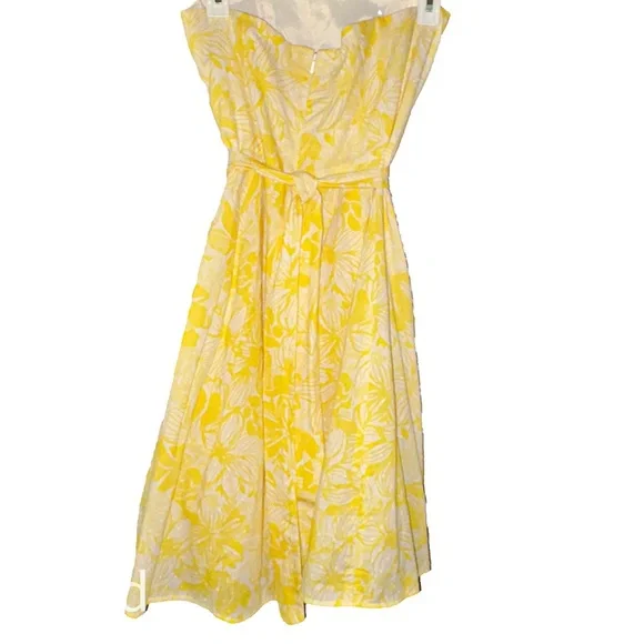 Classic 90s Lilly Pulitzer strapless dress - Picture 6 of 10